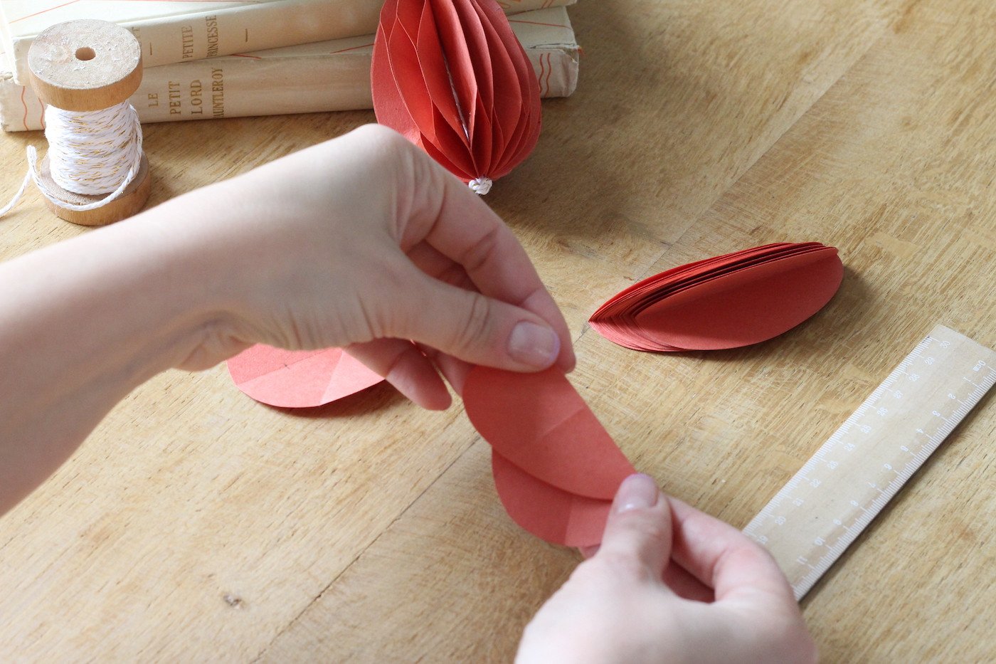 pliage facile décoration mariage à faire soi-même