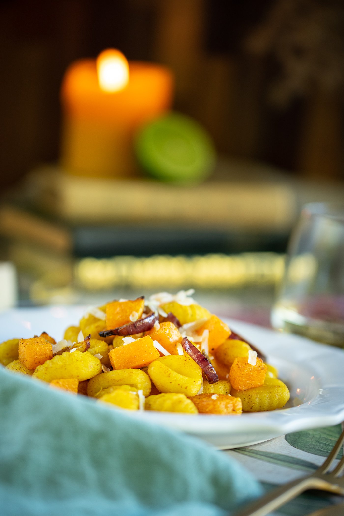 recette gnocchis courge fait-maison