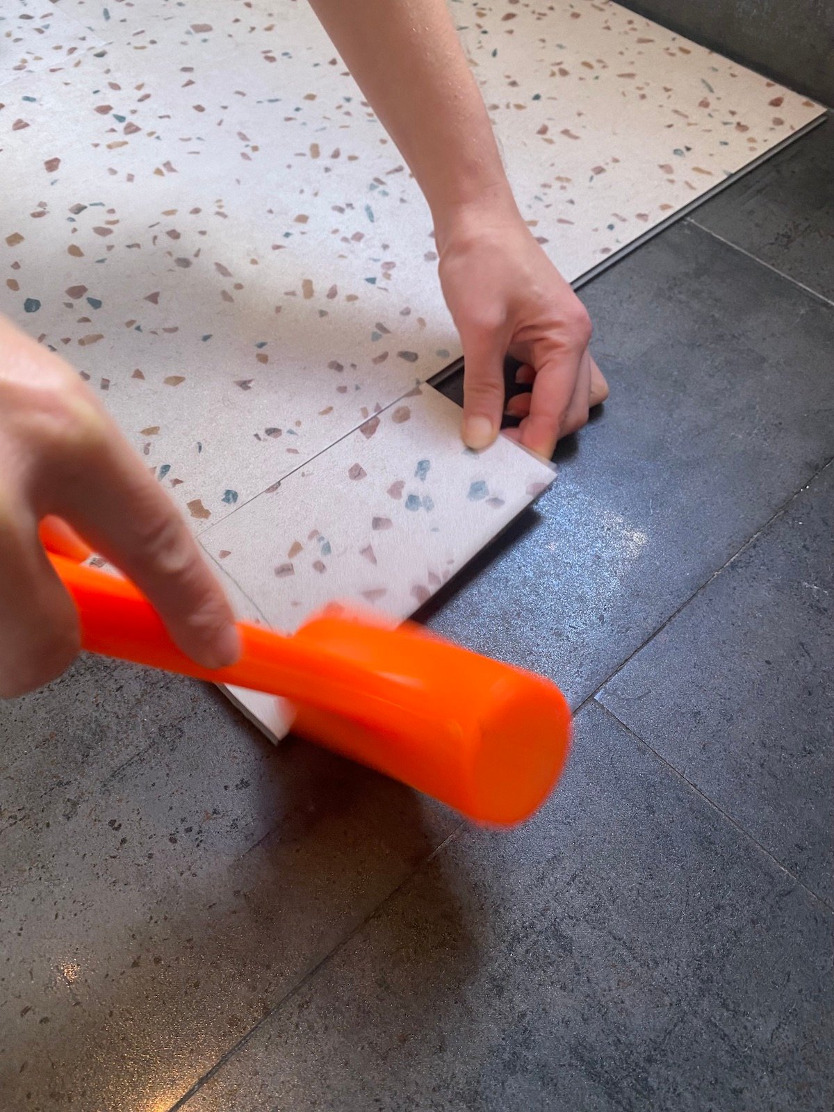 refaire cuisine changer meubles sol