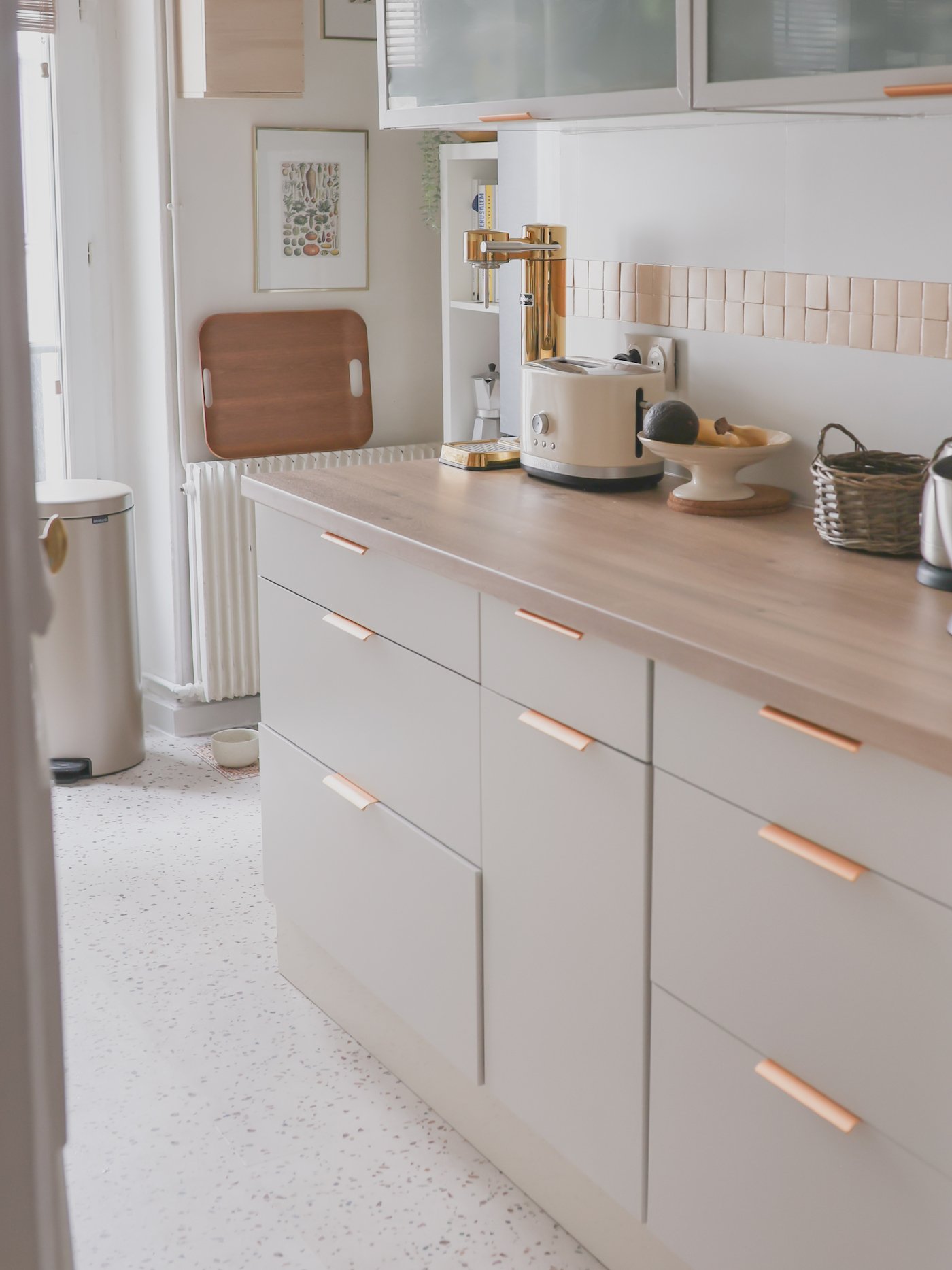 rénovation Laura Pinketcetera appartement parisien