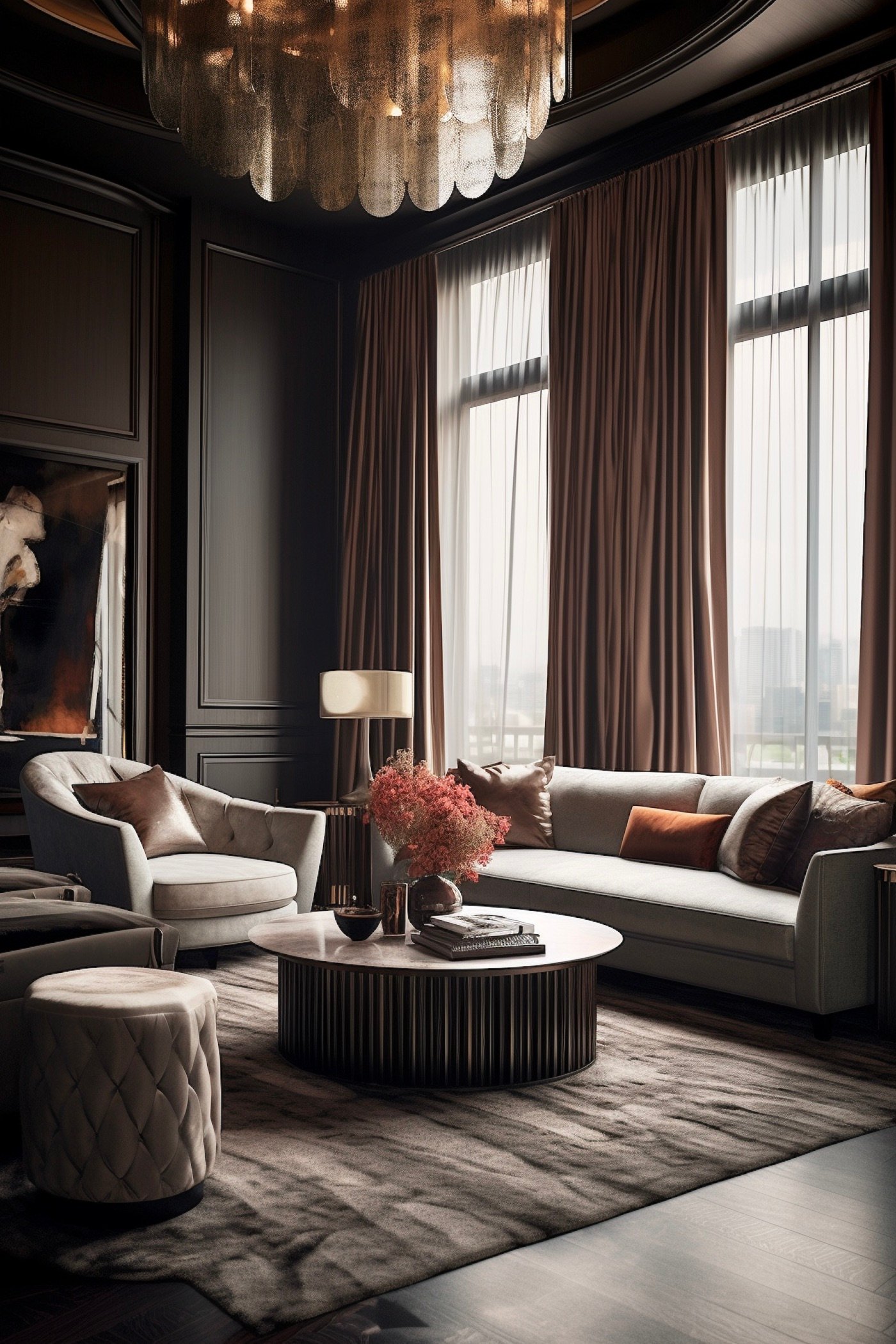 comment reconnaître différents styles décoratifs salon