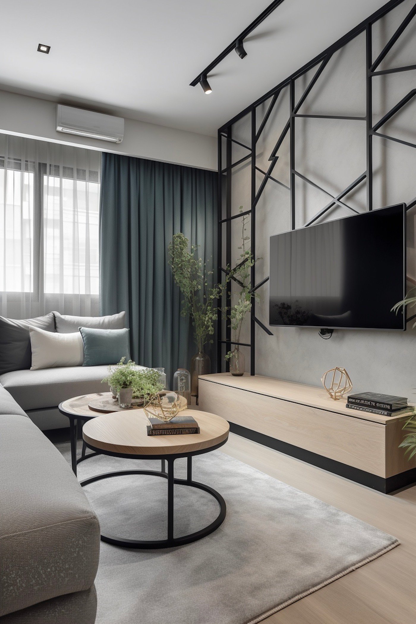 conseils aménager coin TV cosy moderne