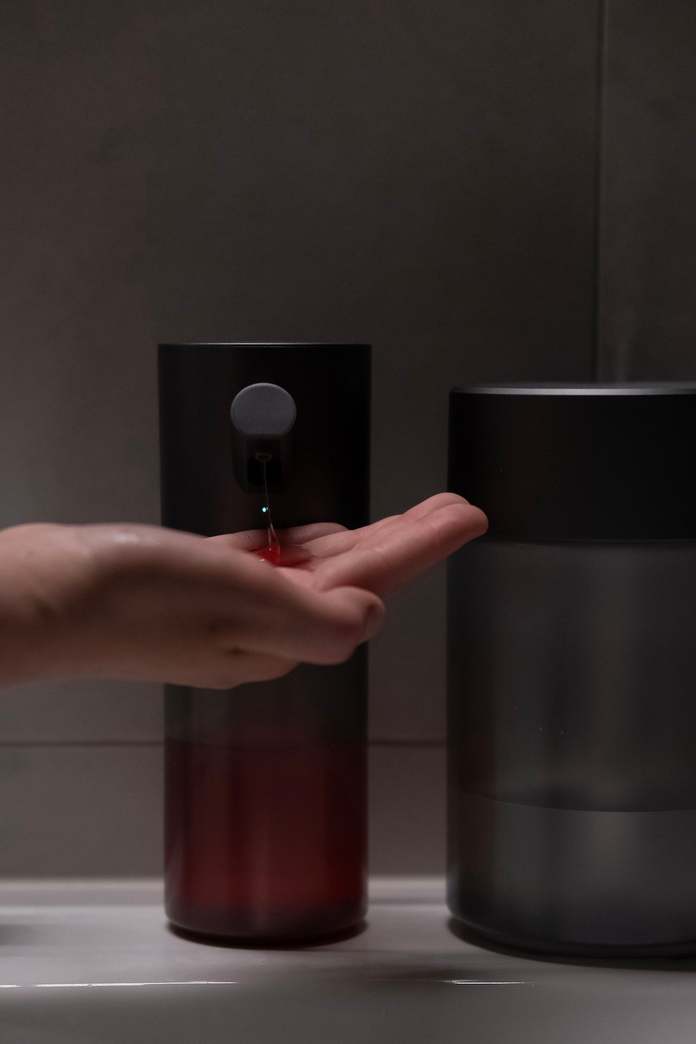 distributeur savon automatique design pas cher