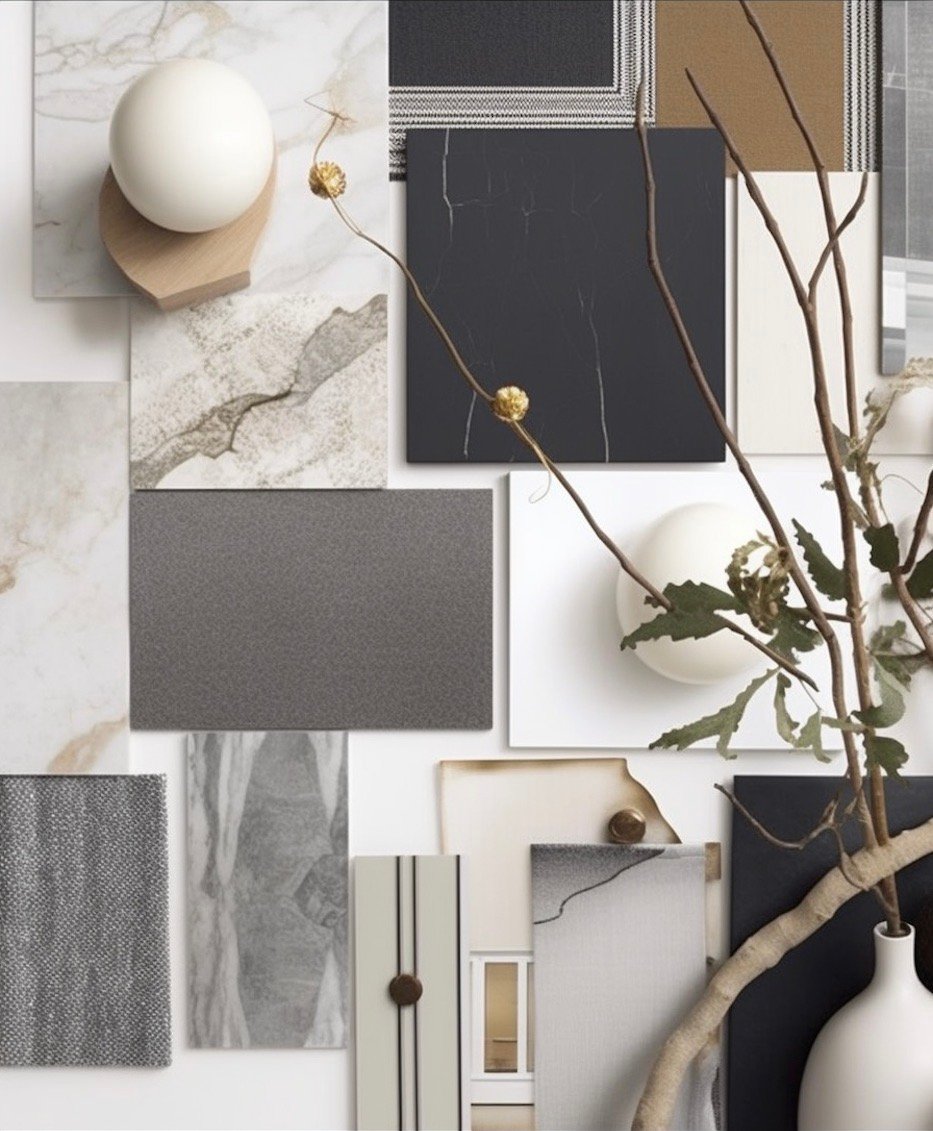 intérêt service décoration intérieur visualisation matériaux