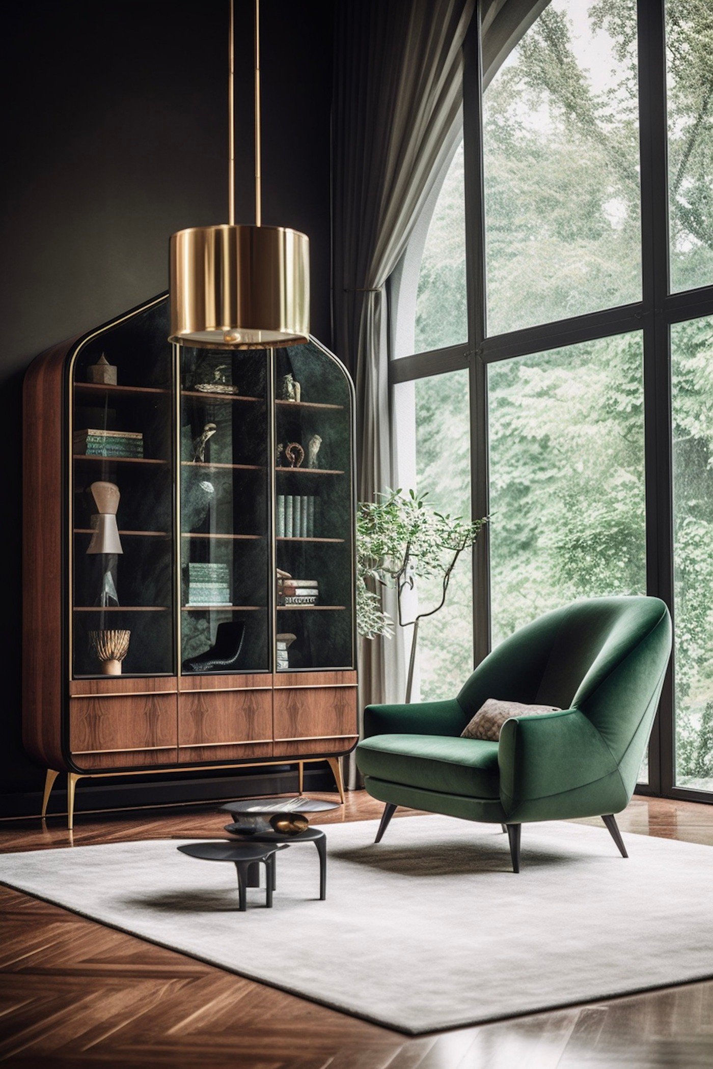 maison déco rétro nature bulle