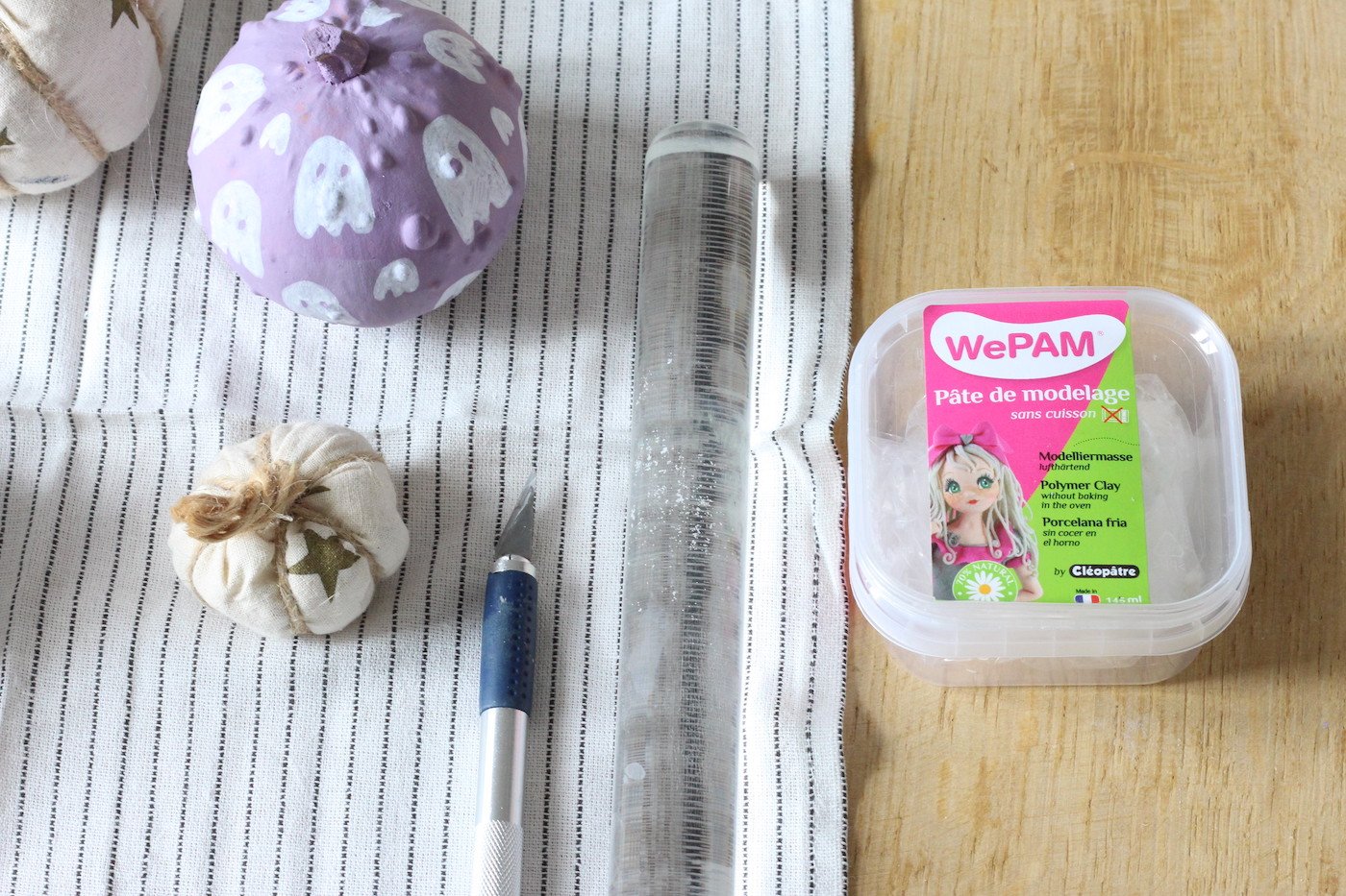 matériel nécessaire faire sa pâte argile maison