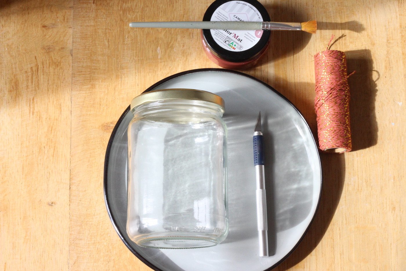 matériel nécessaire pour tutoriel déco extérieure