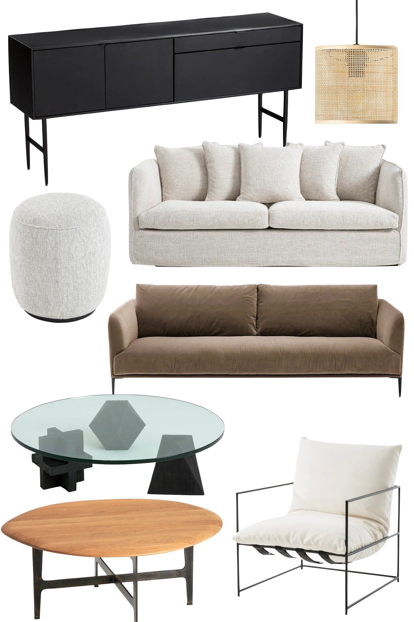 meuble salon design moderne cosy made in France