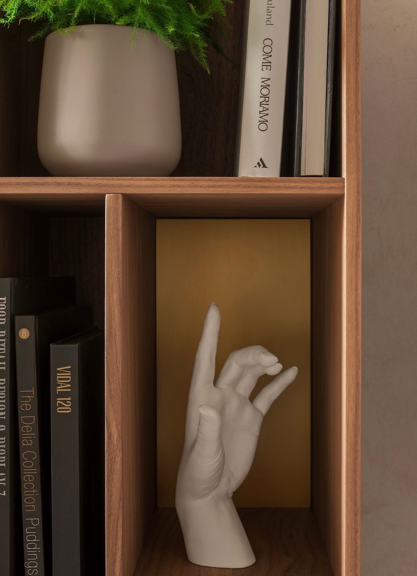 Morica bibliothèque italien bois massif fsc