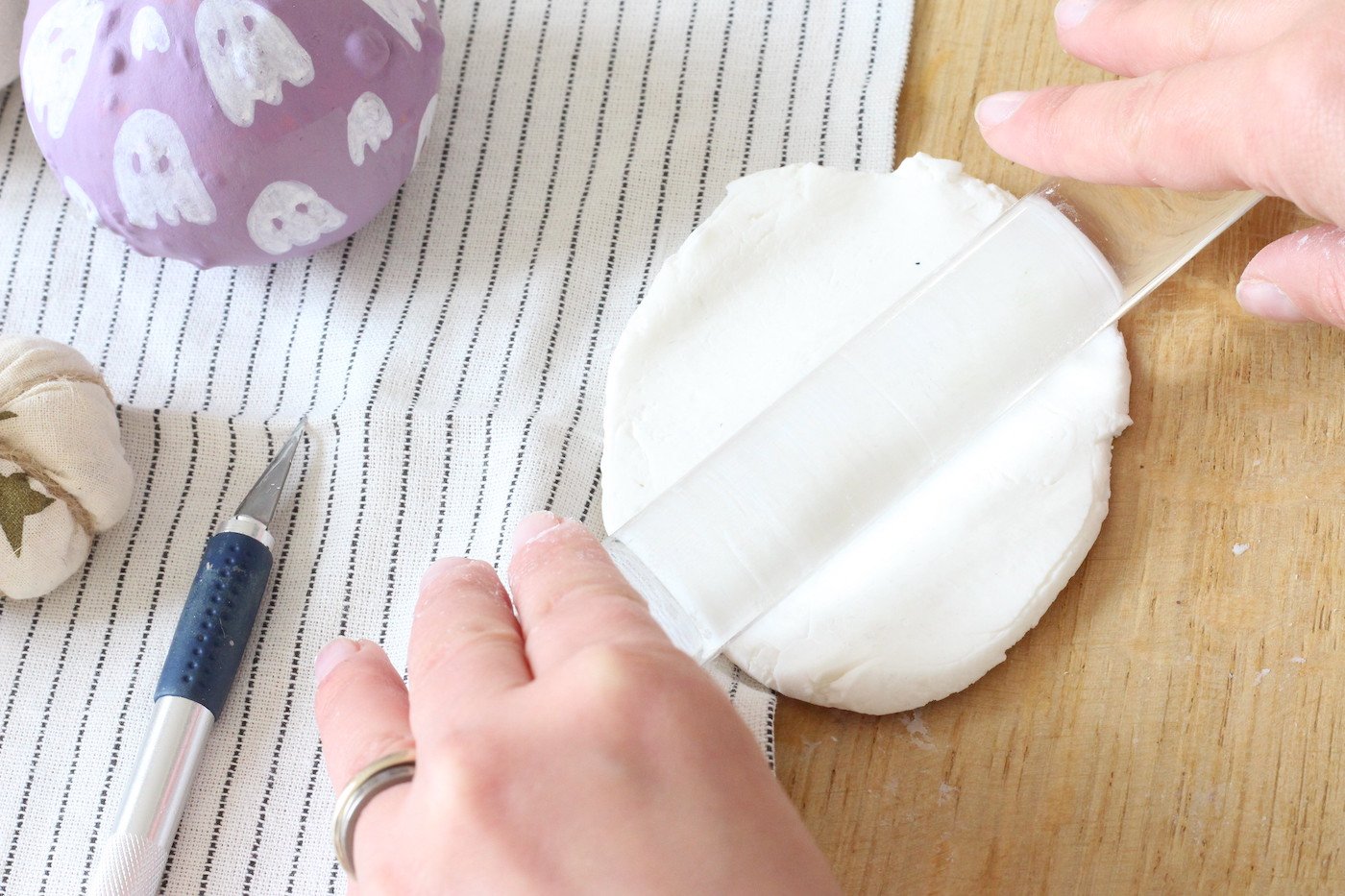 photophore luminon idée décoration octobre