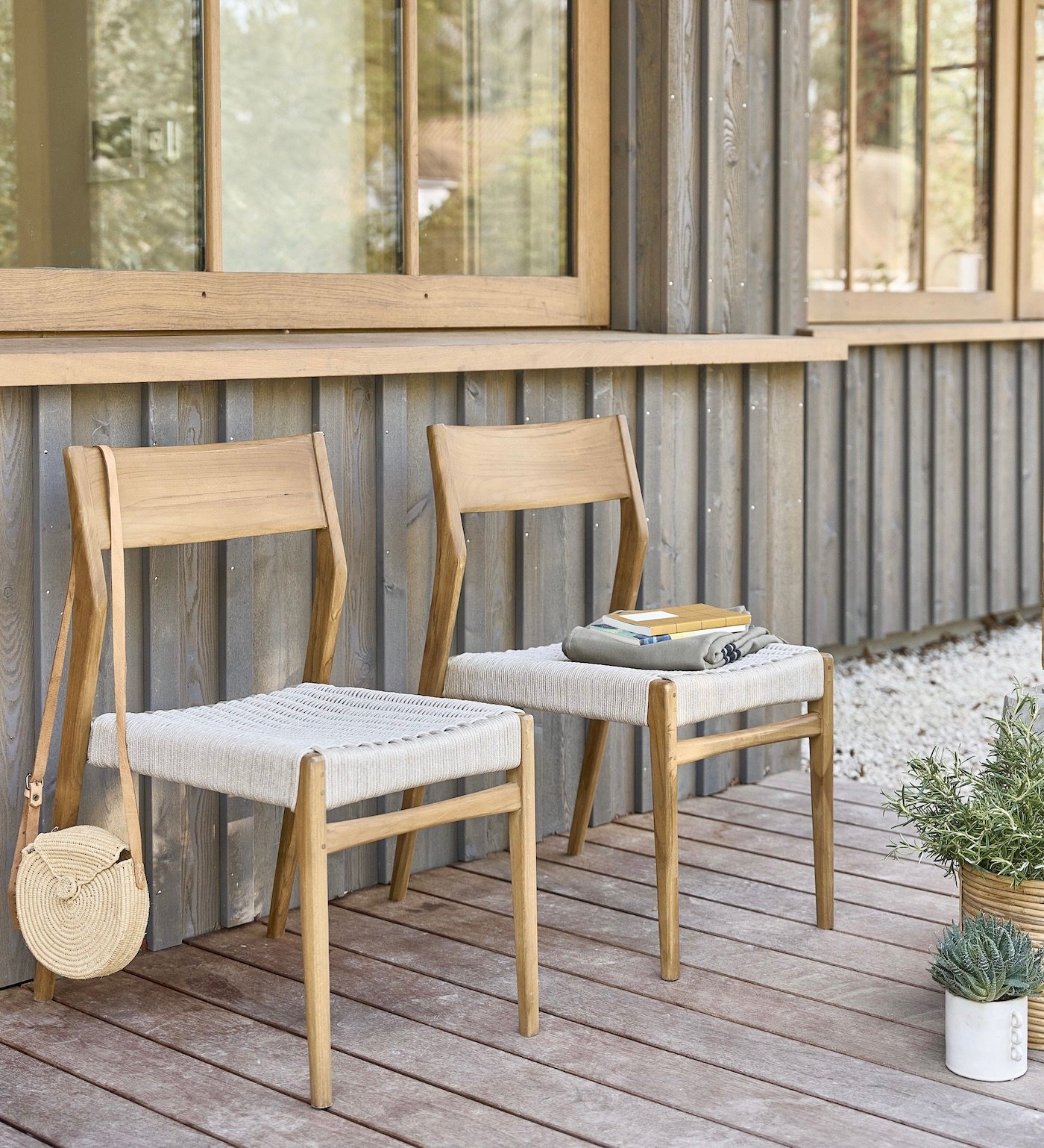 bois dessus bois dessous outdoor chaise bois durable