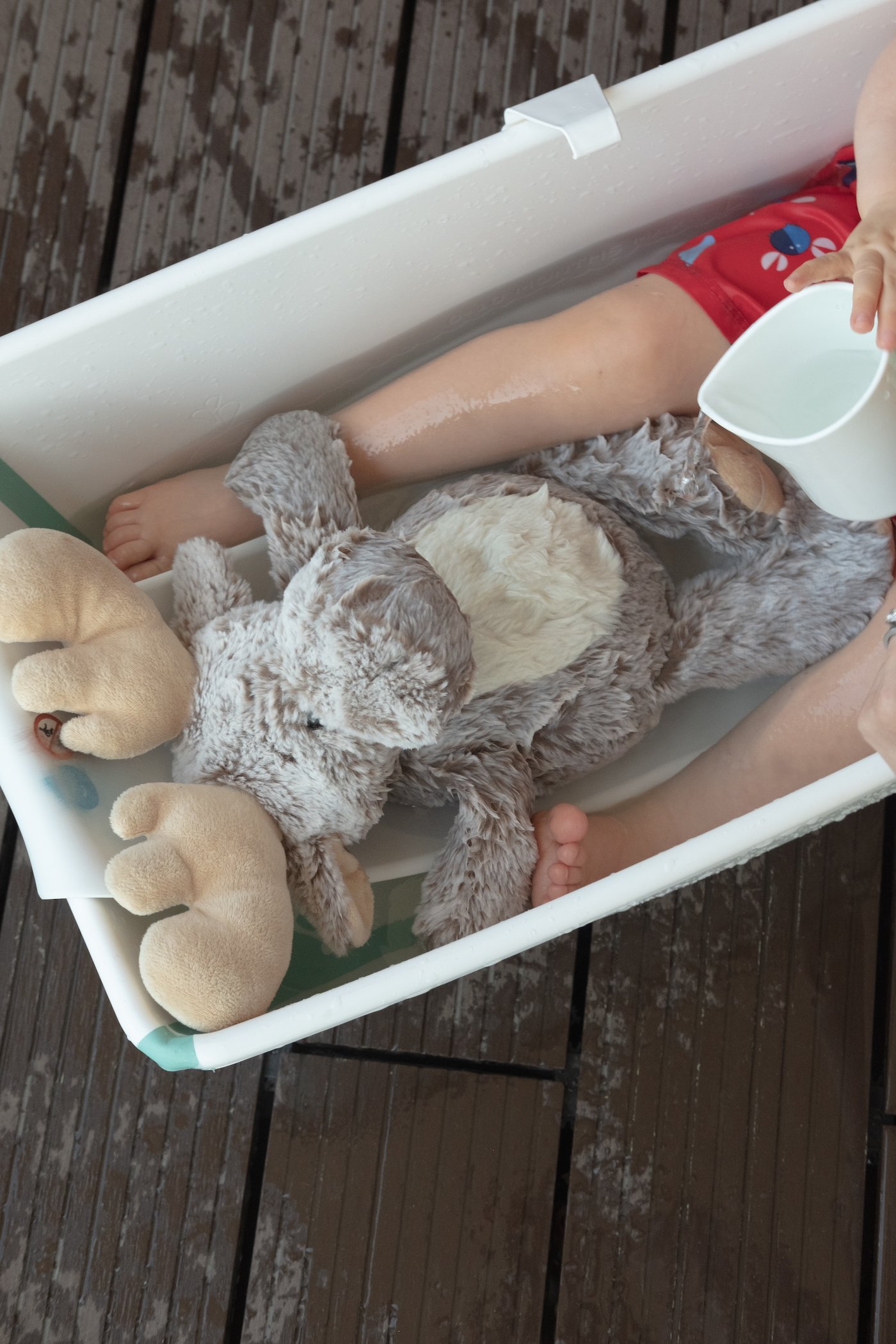 comment installer transat bain sécurité bébé