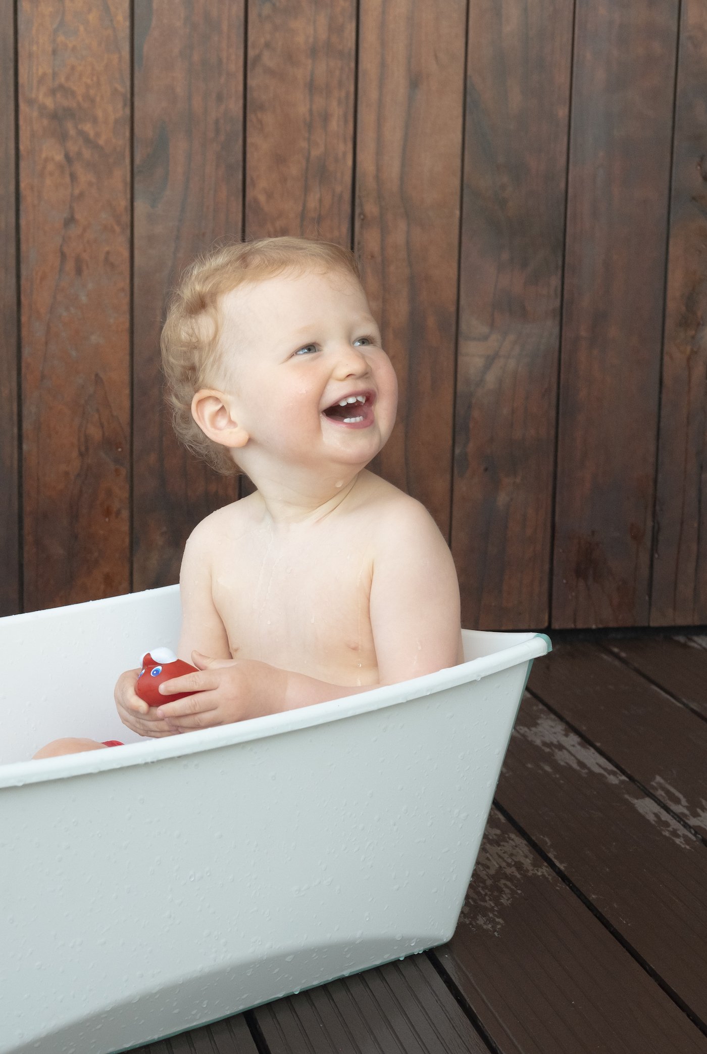 créer mini piscine pour bébé