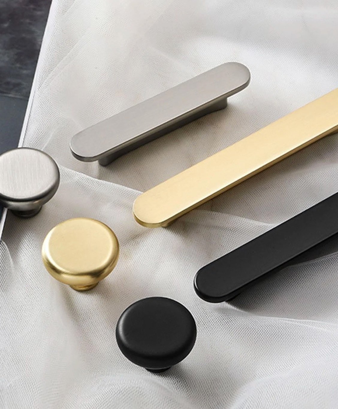 cuisine gris noir dore style design