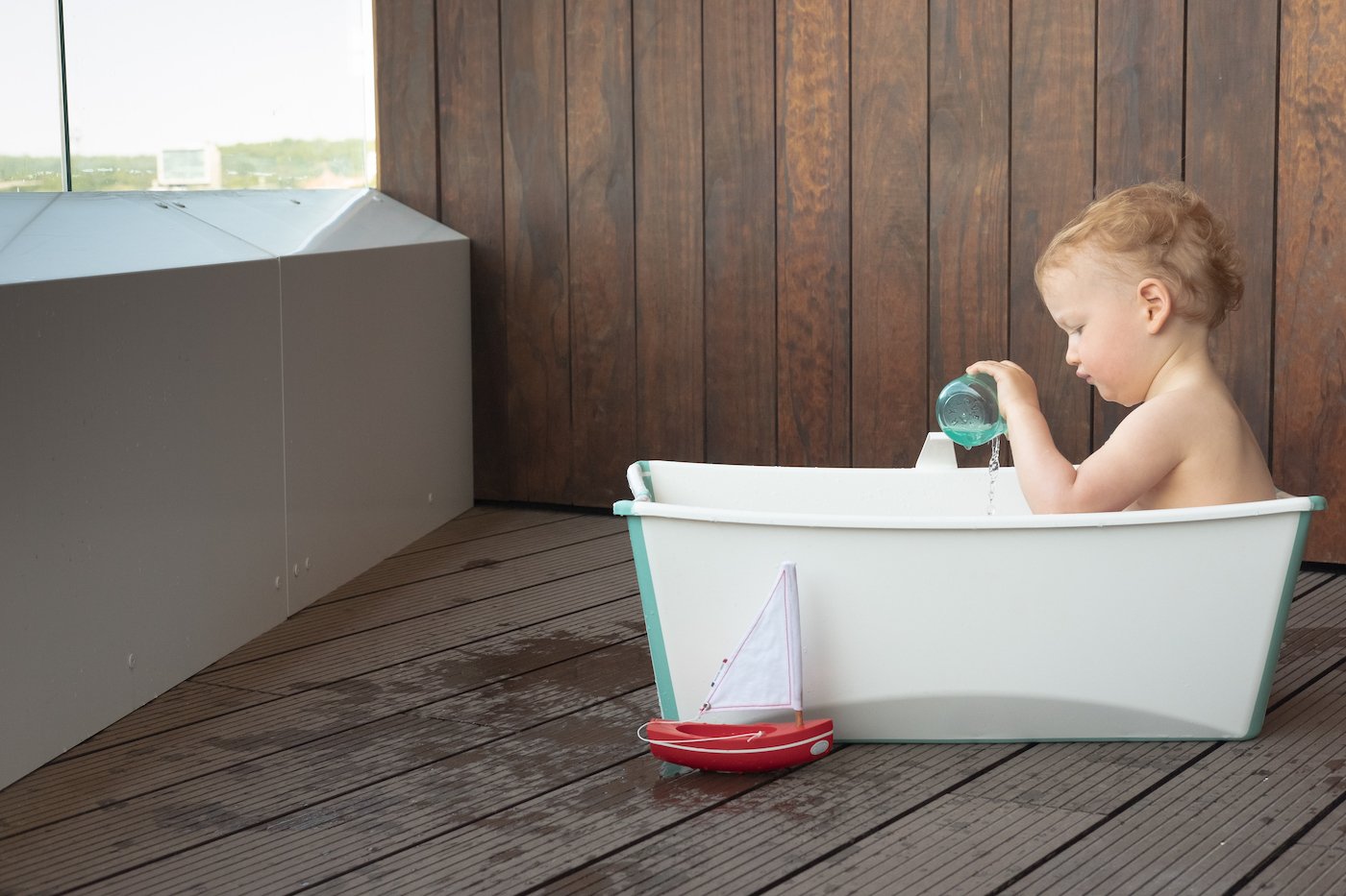 flexi bath baignoire avis Stokke