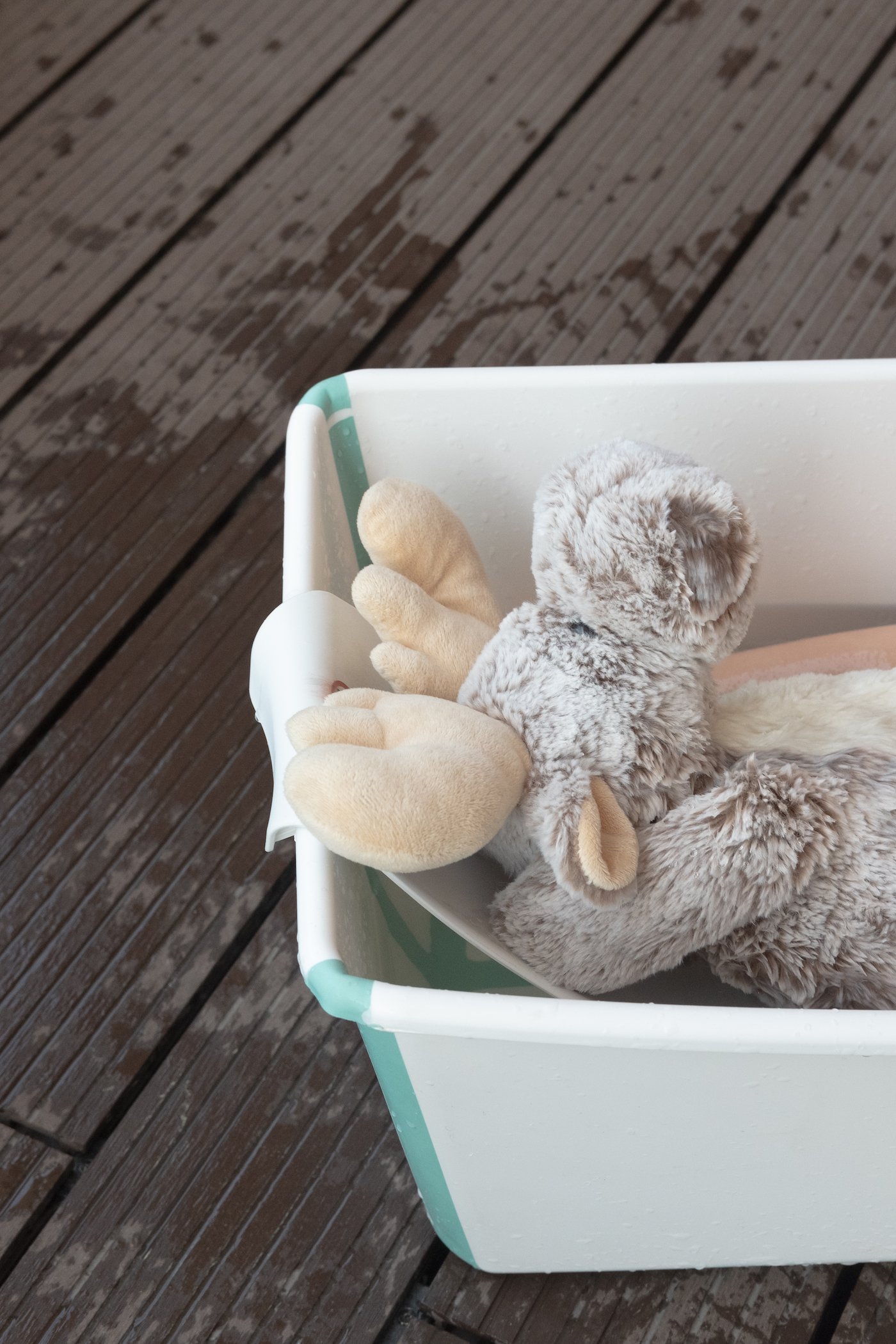 peluche élan toute douce