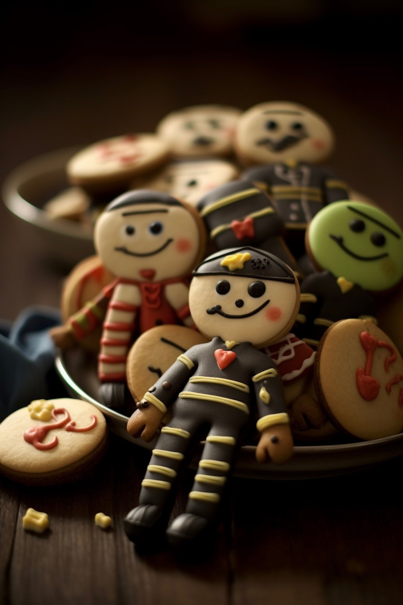 petit biscuit beurre recette Halloween dessert facile