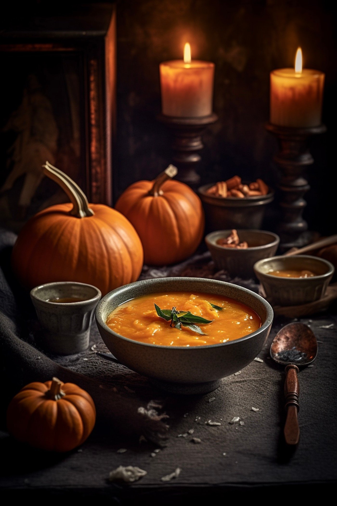 recette facile Halloween salé orange