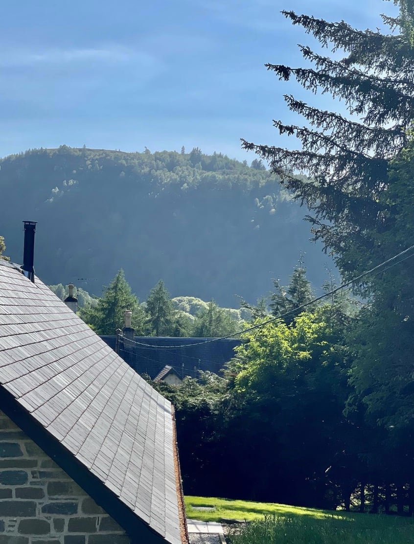 exterieur maison campagne rustique villa