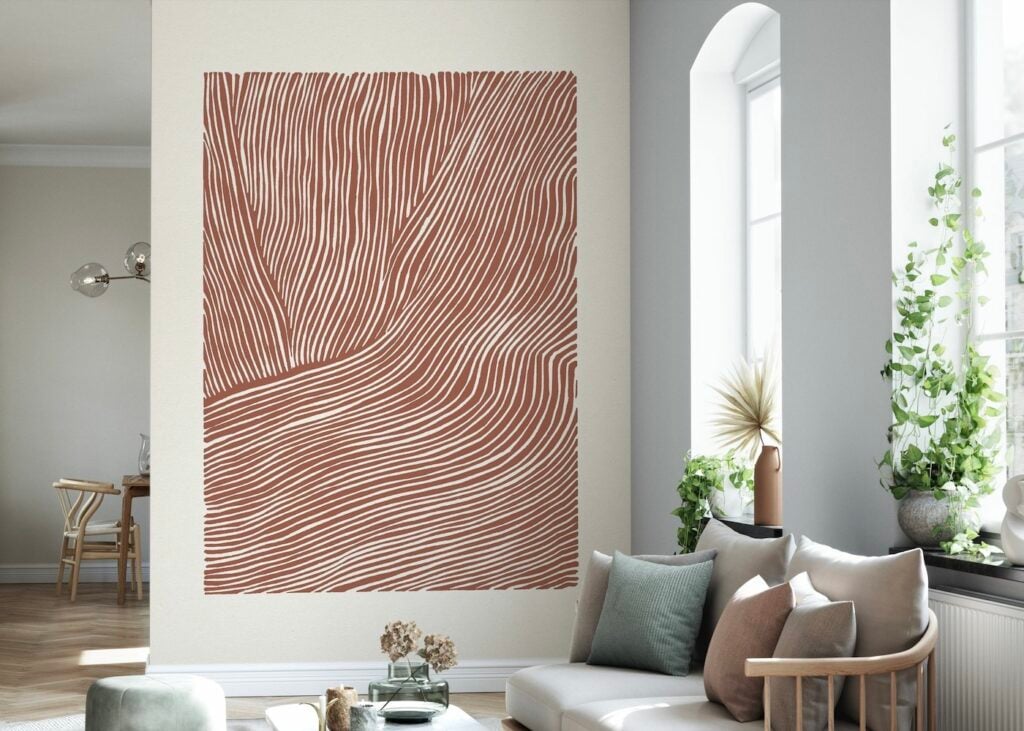 papier peint tendance 2025 2026 salon