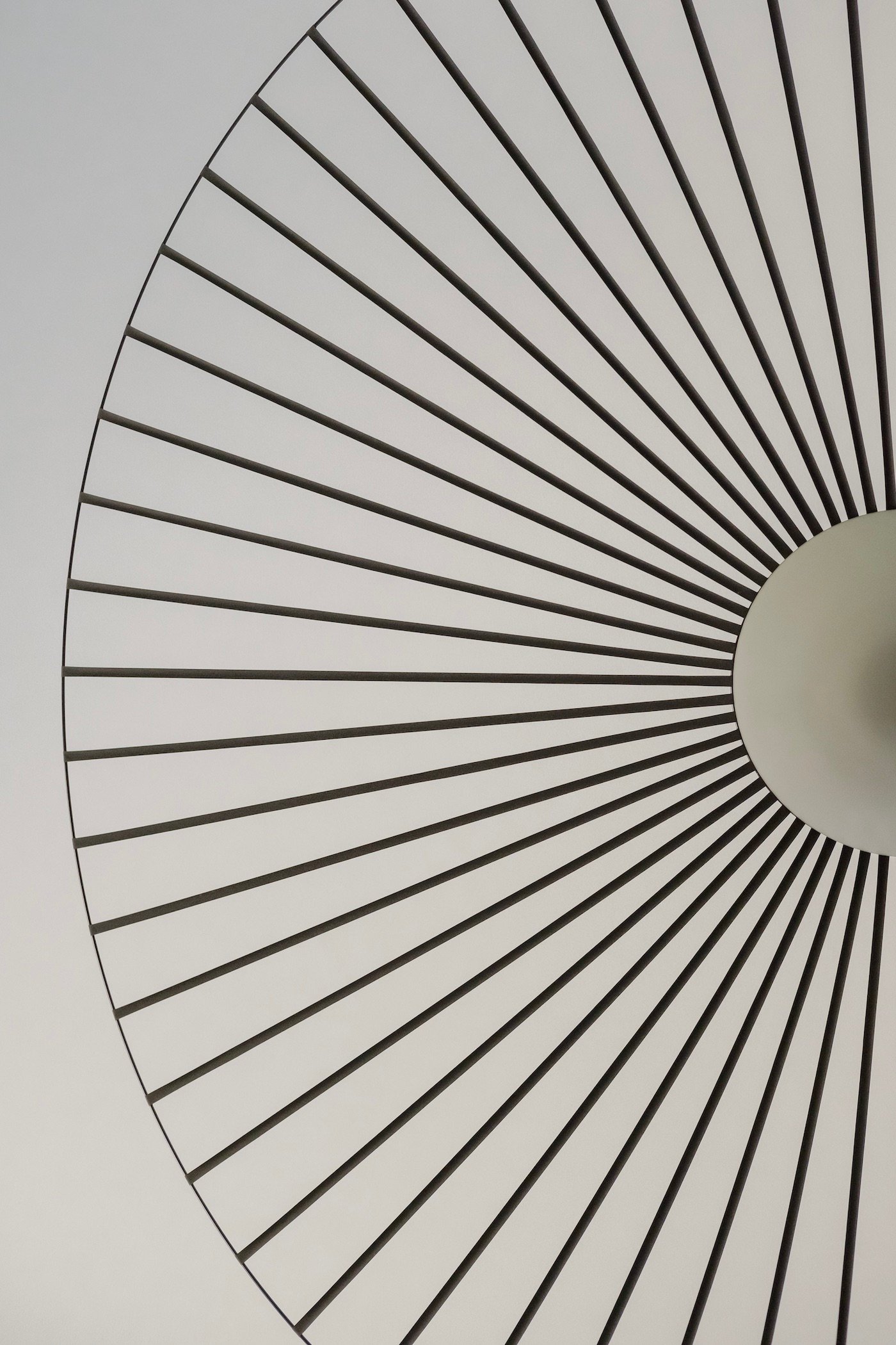 suspension xxl noire corde géante noire