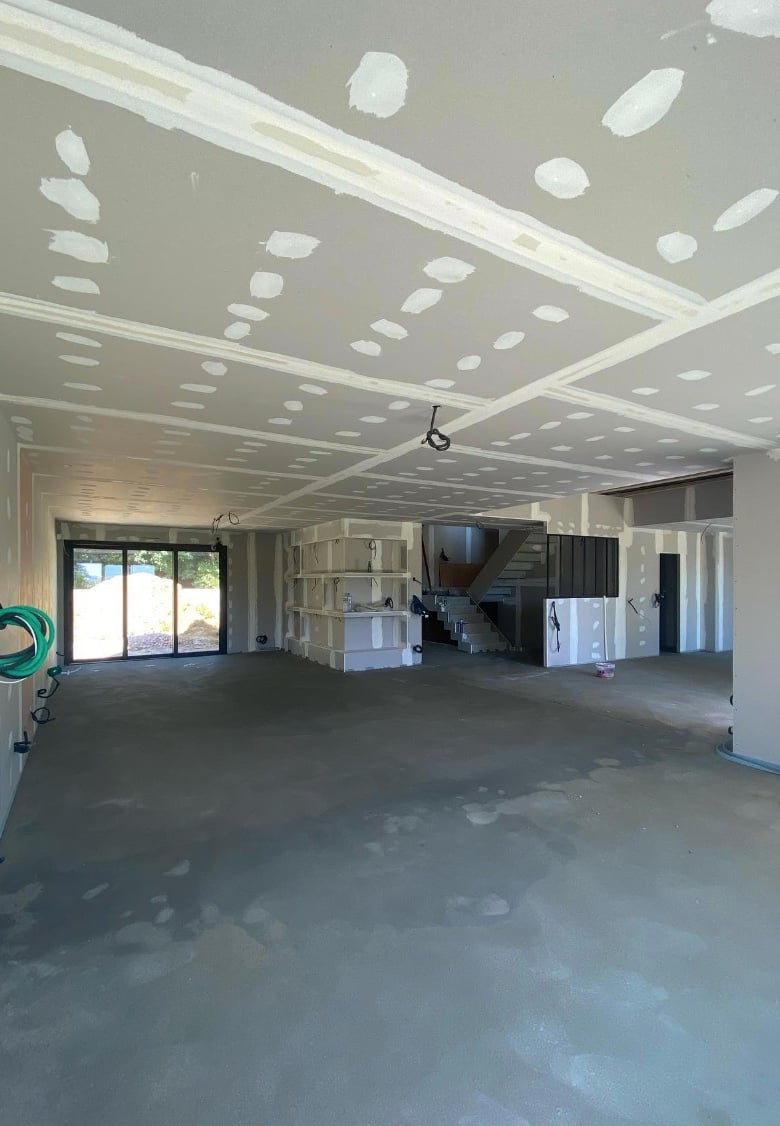 travaux decoration interieur maison architecte