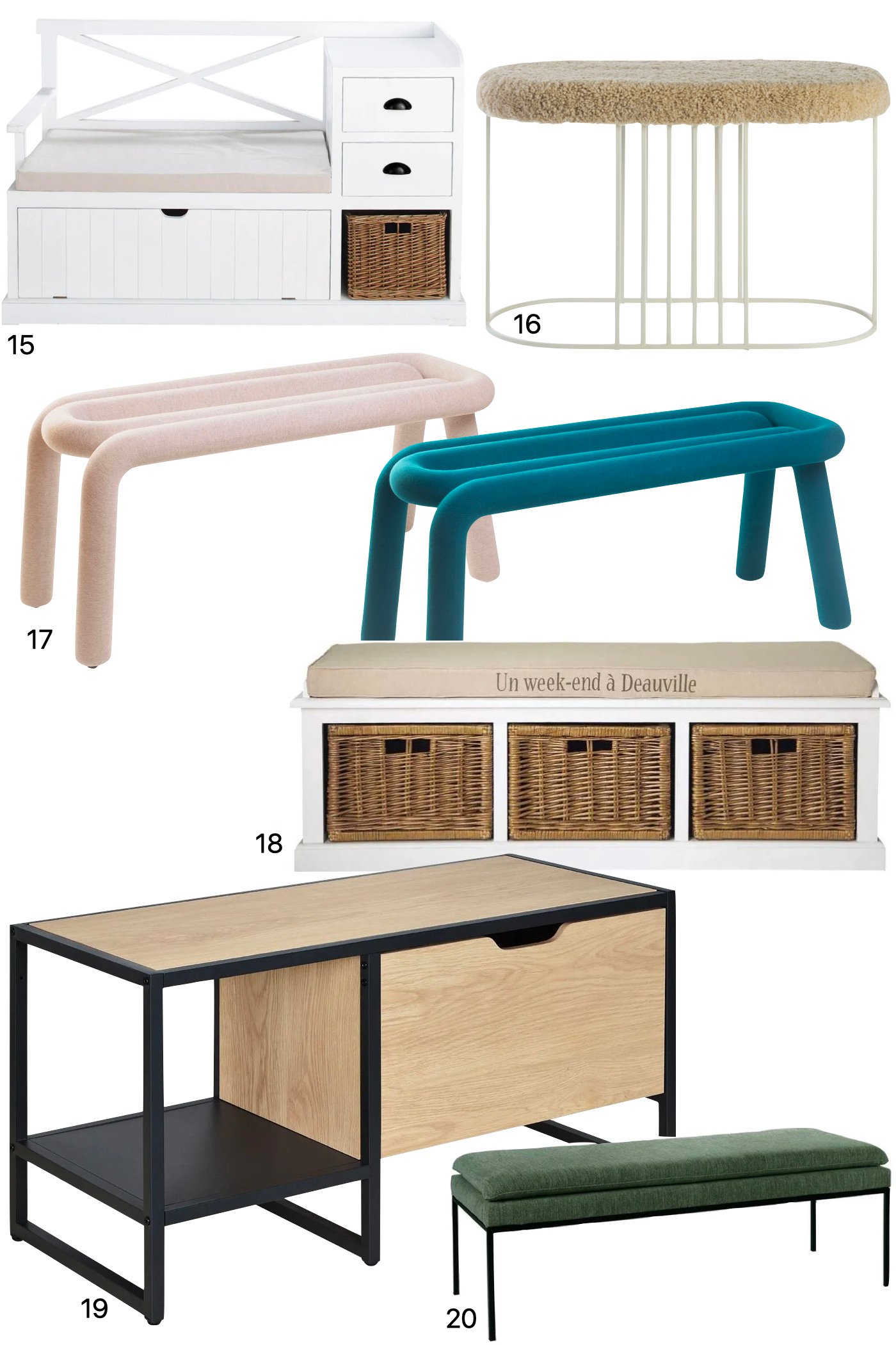 apporter touche original entrée décoration