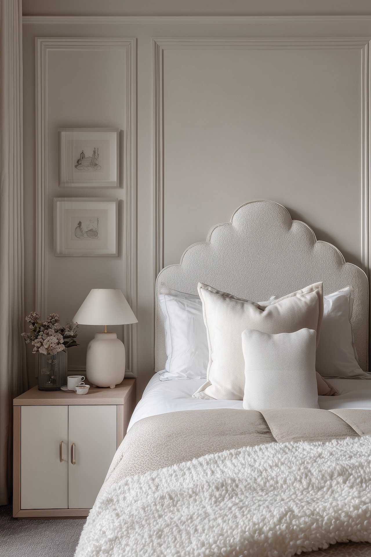 comment choisir linge lit qualité coton lin blanc