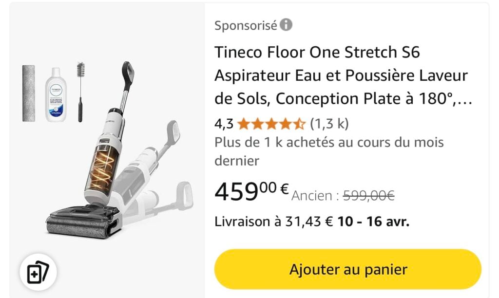 comparatif nouveau Tineco aspirateur eau Bissell