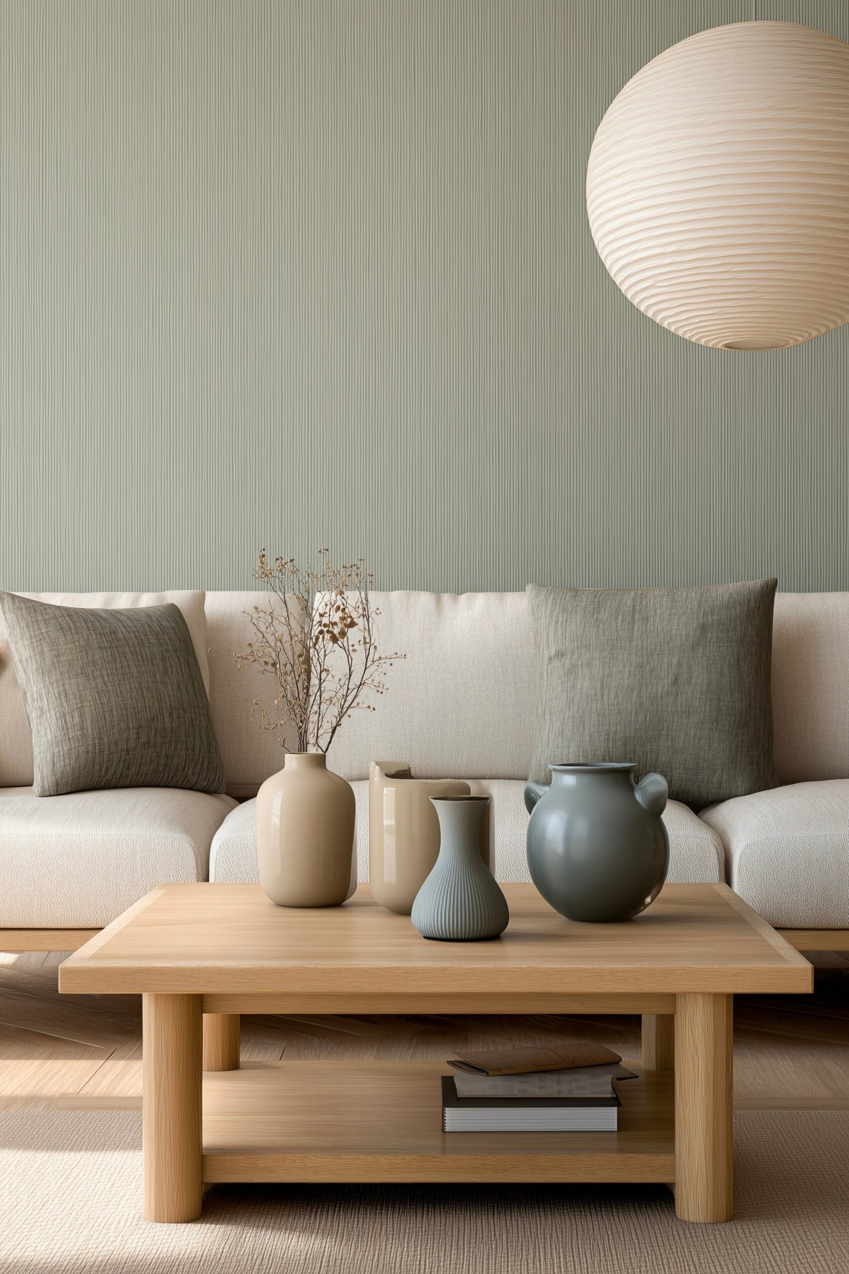 papier peint modulable scandinave interactif