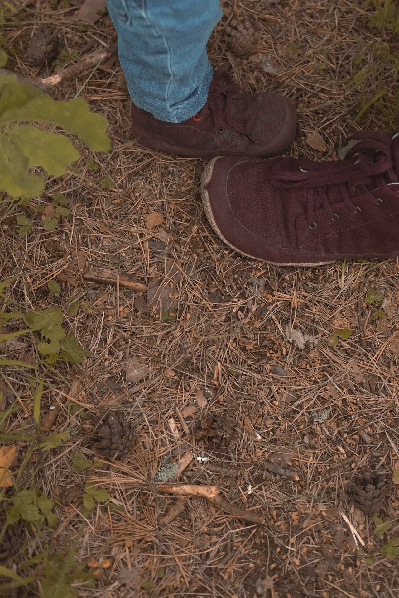 première chaussure enfant premier pas sensation pied nu physiologique