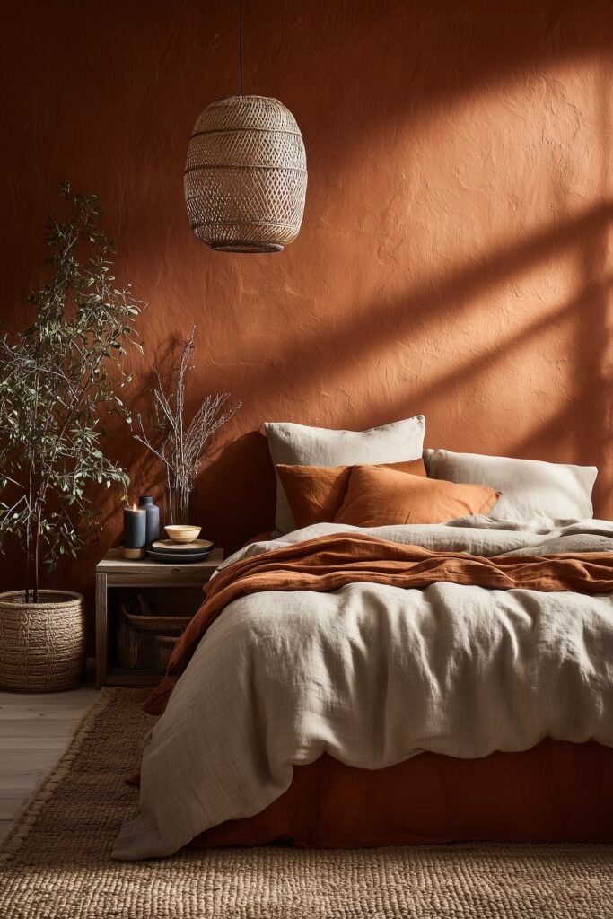 tendance papier peint effet matière trompe oeil wabi sabi