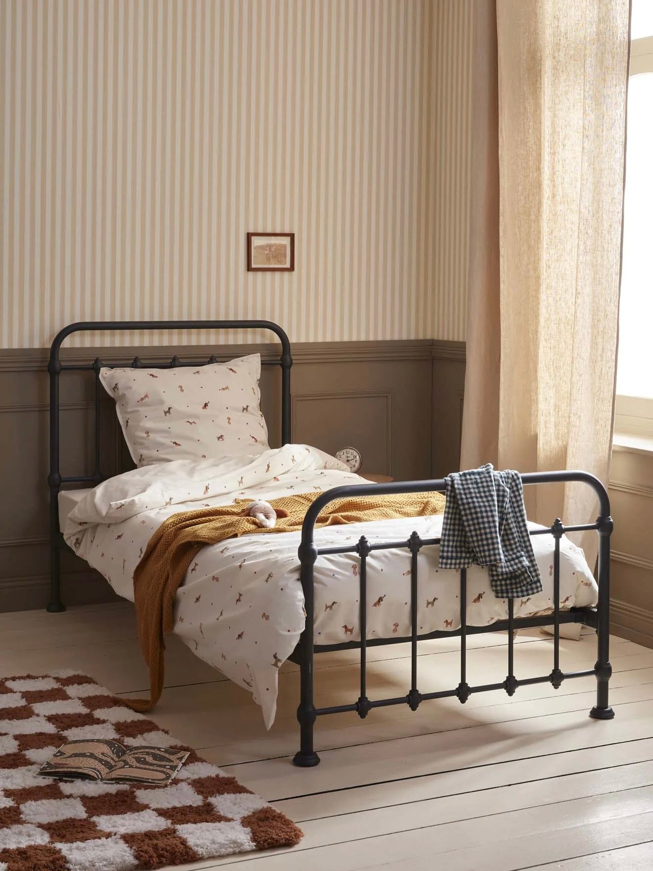 chambre petit garçon esprit campagne