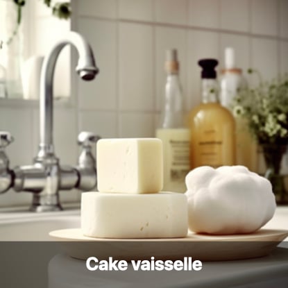 comment faire cake vaisselle écolo