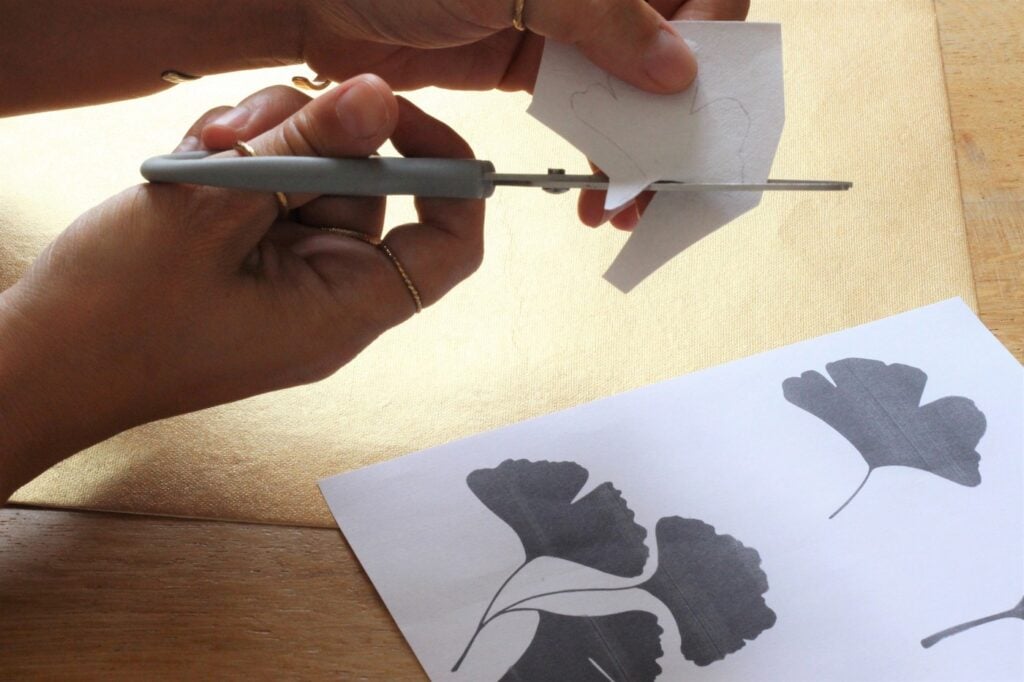 comment faire déco bouquet mariage thème ginkgo biloba