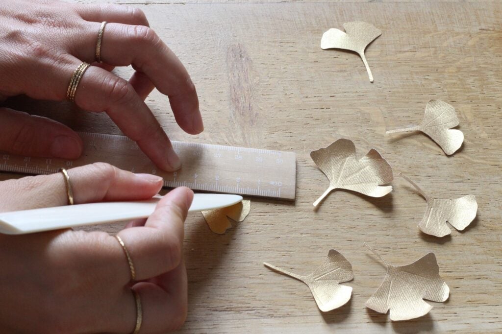 comment rendre plante en papier réaliste