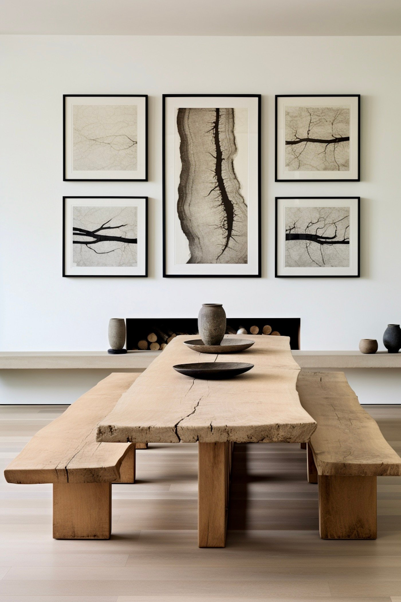 créer décor authentique salle à manger zen