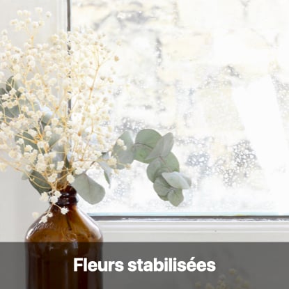 fleurs stabilisées diy bouquet éternel mélange
