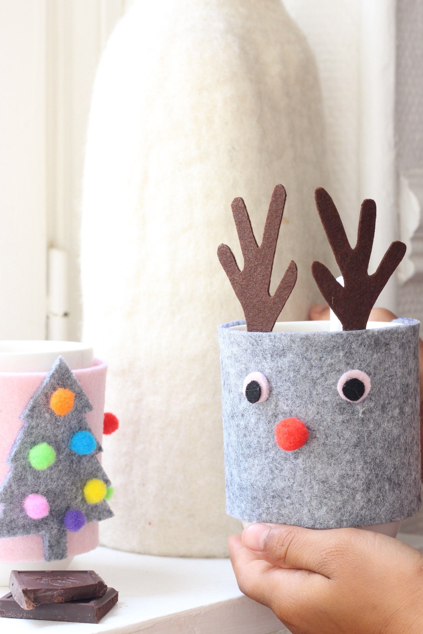 idée activité manuelle enfant primaire Noël déco