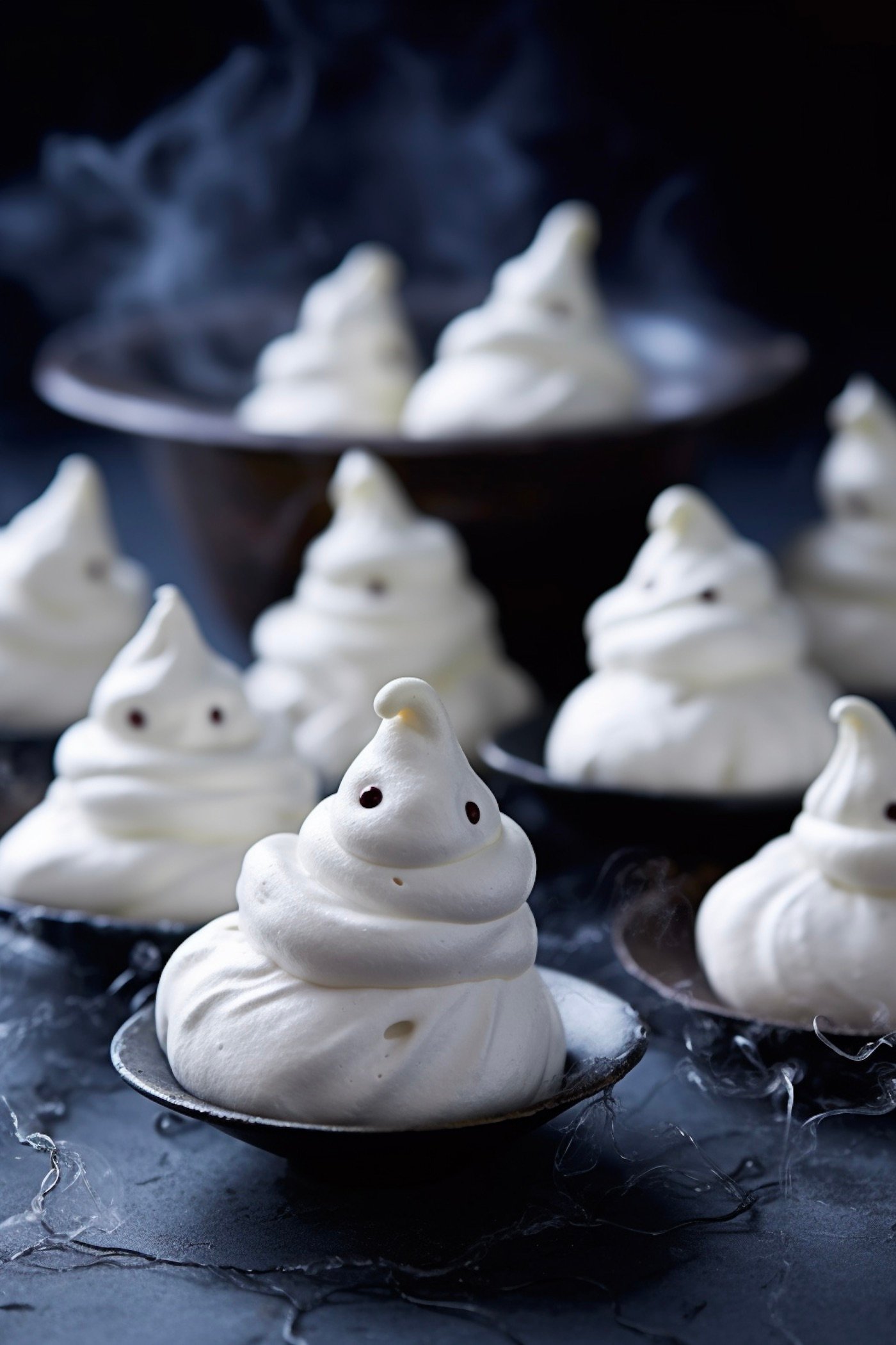 meringue facile forme fantome