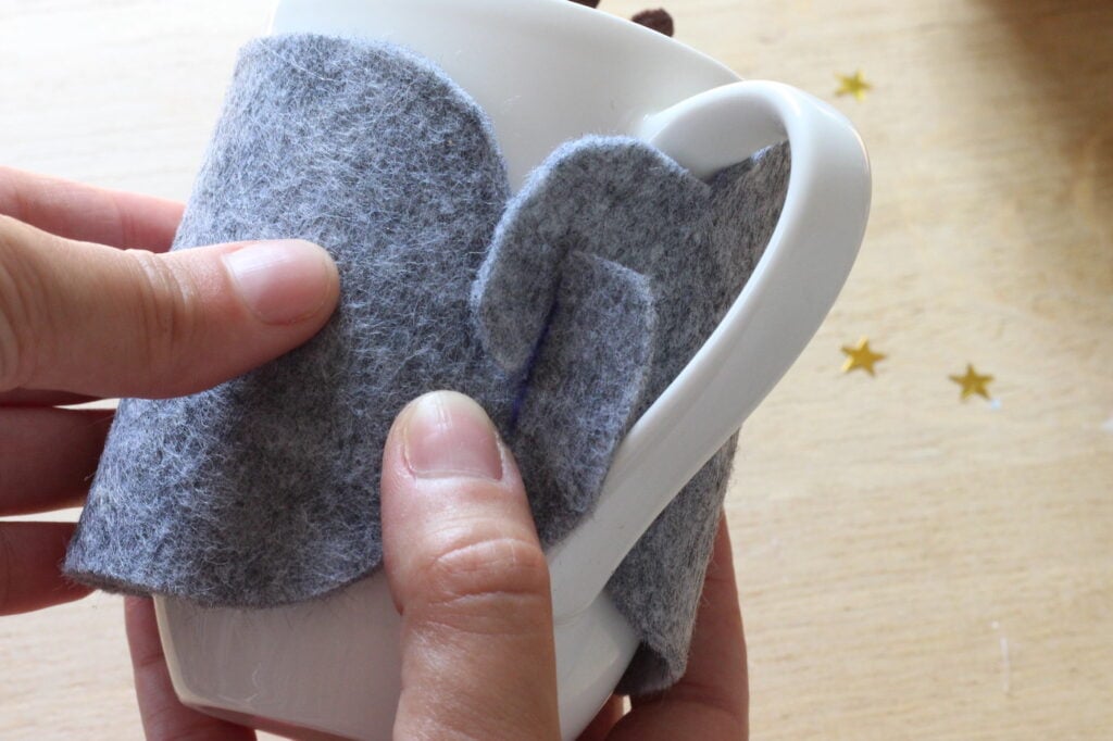 patron gratuit déco Noël sans couture