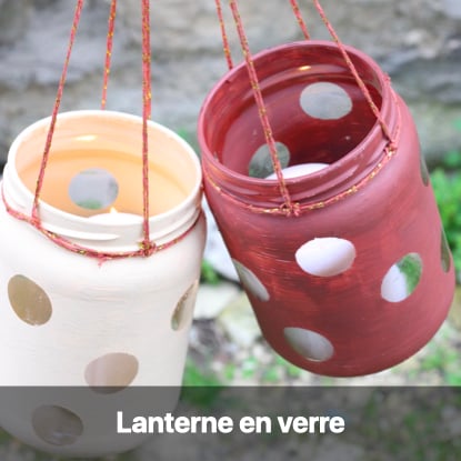 tuto diy décoration upcycling bocaux en verre