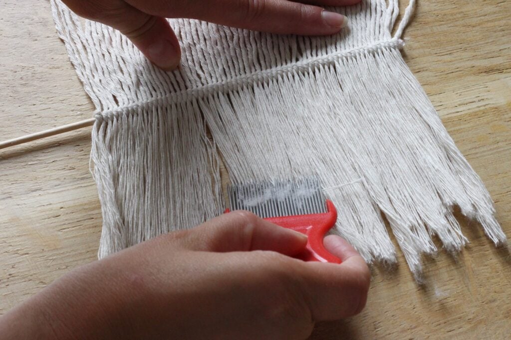 tutoriel do it yourself macramé original