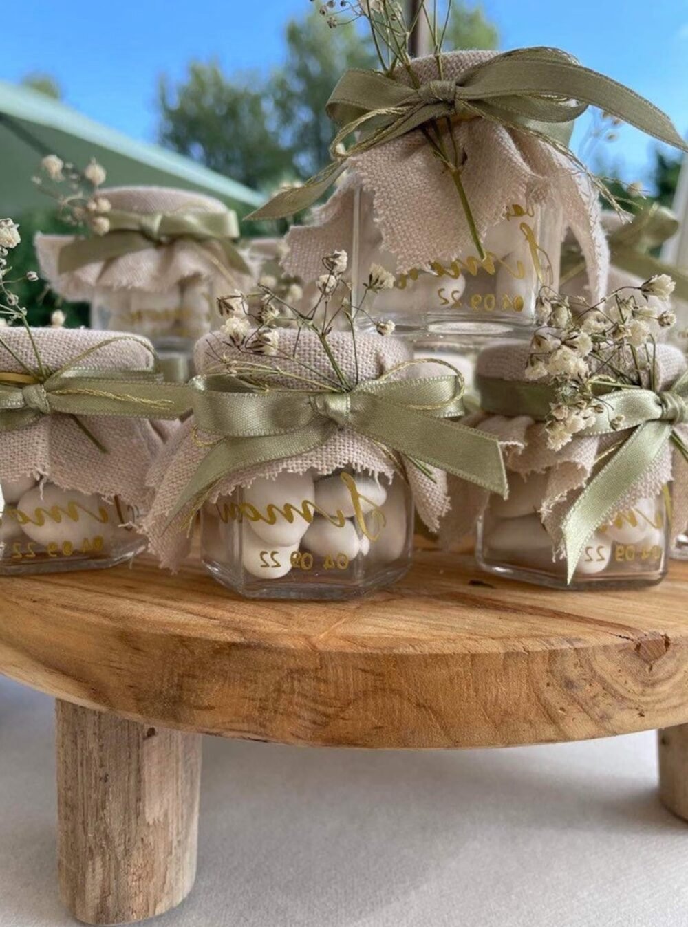 accessoire bois deco cadeau invite bocal verre