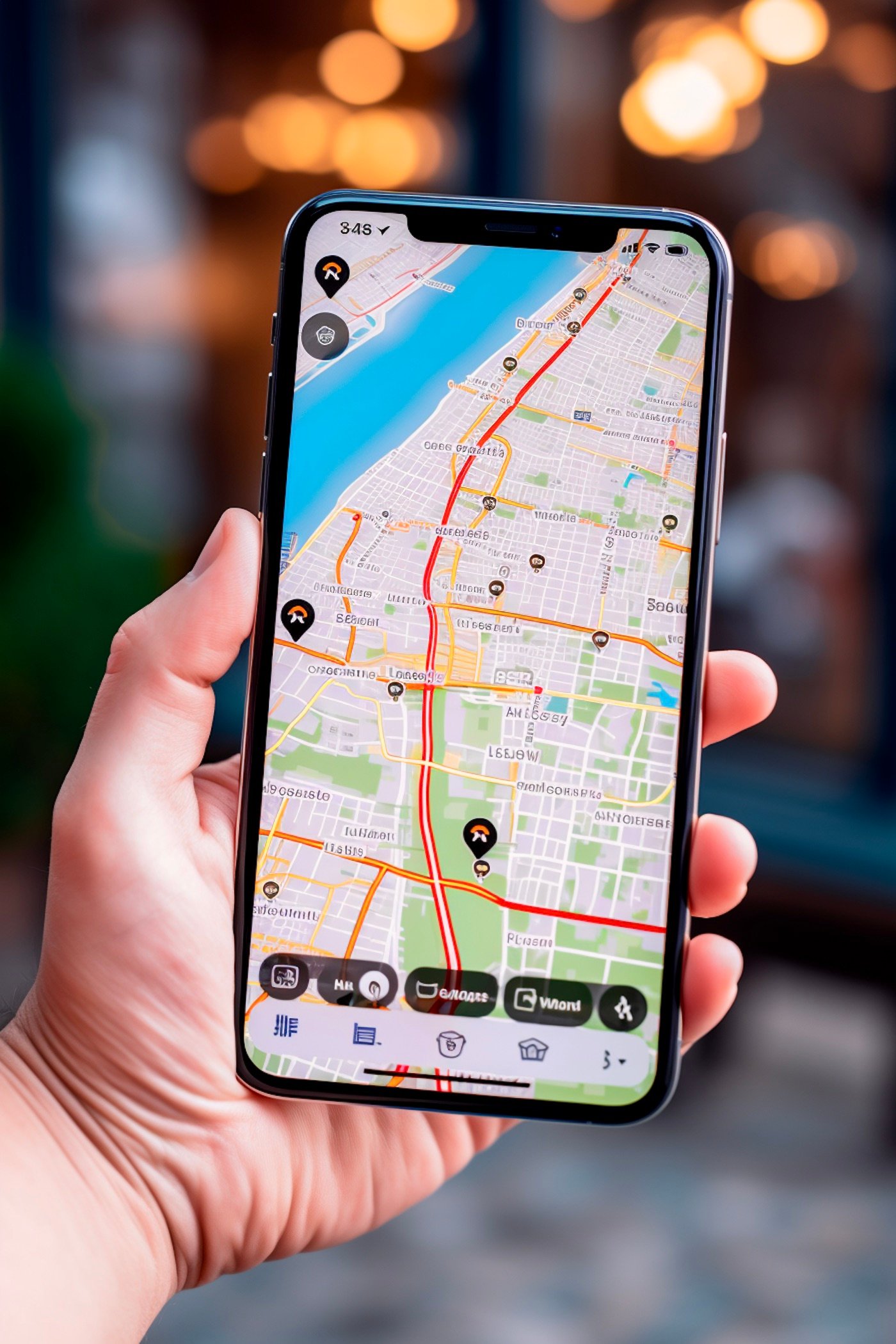 application déplacement carte gratuite étranger