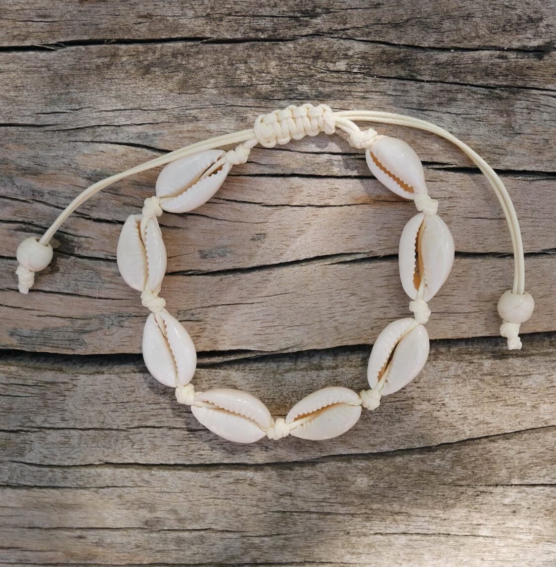 bijoux rustique bracelet coquillage nature