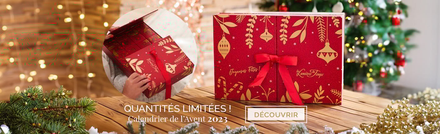 calendrier avent 2023 petites bougies pas cher