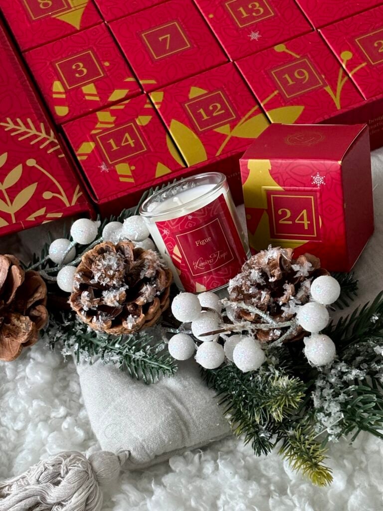 calendrier les  lumières du temps bougies code promo