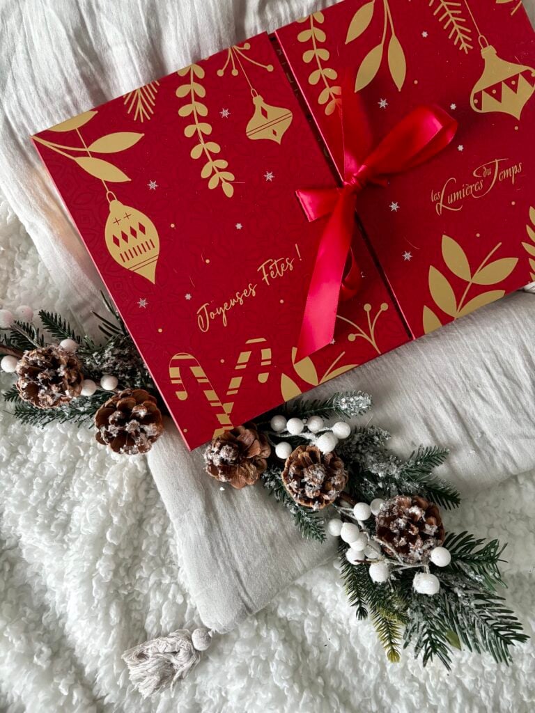 coffret cadeau fragrance made in France artisanat chic