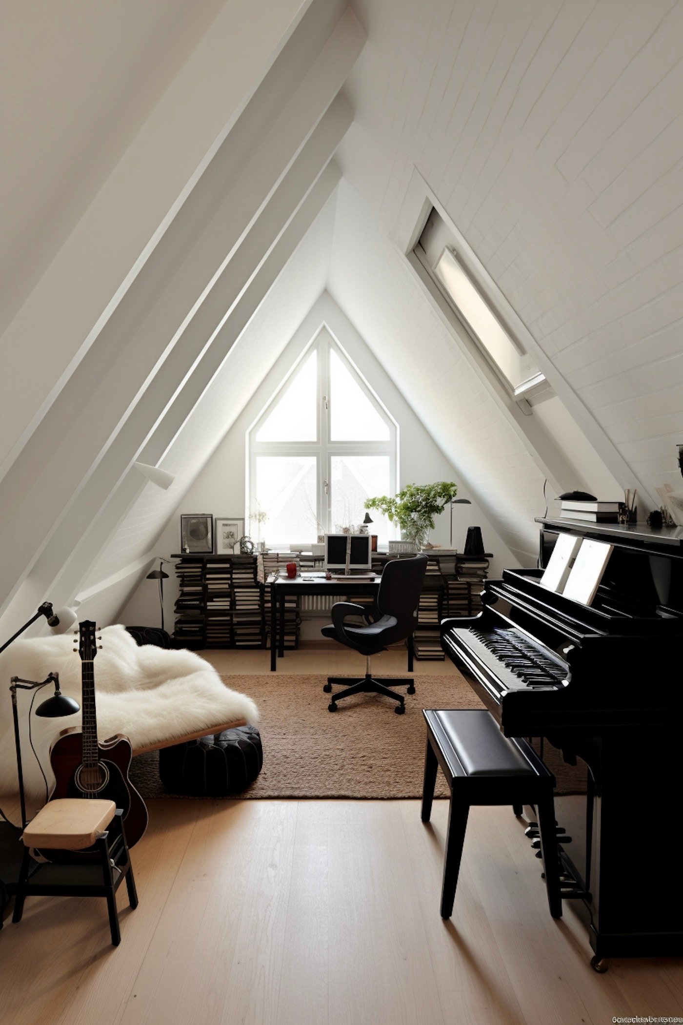 combles aménagés studio musique isolation acoustique